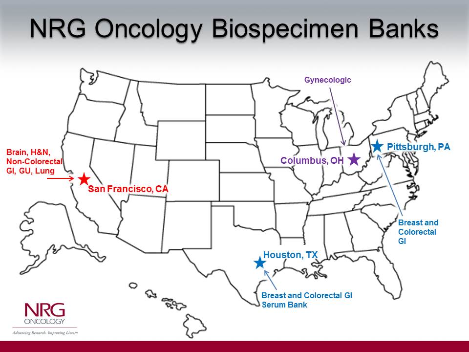 NRG Oncology Biospecimen Banks